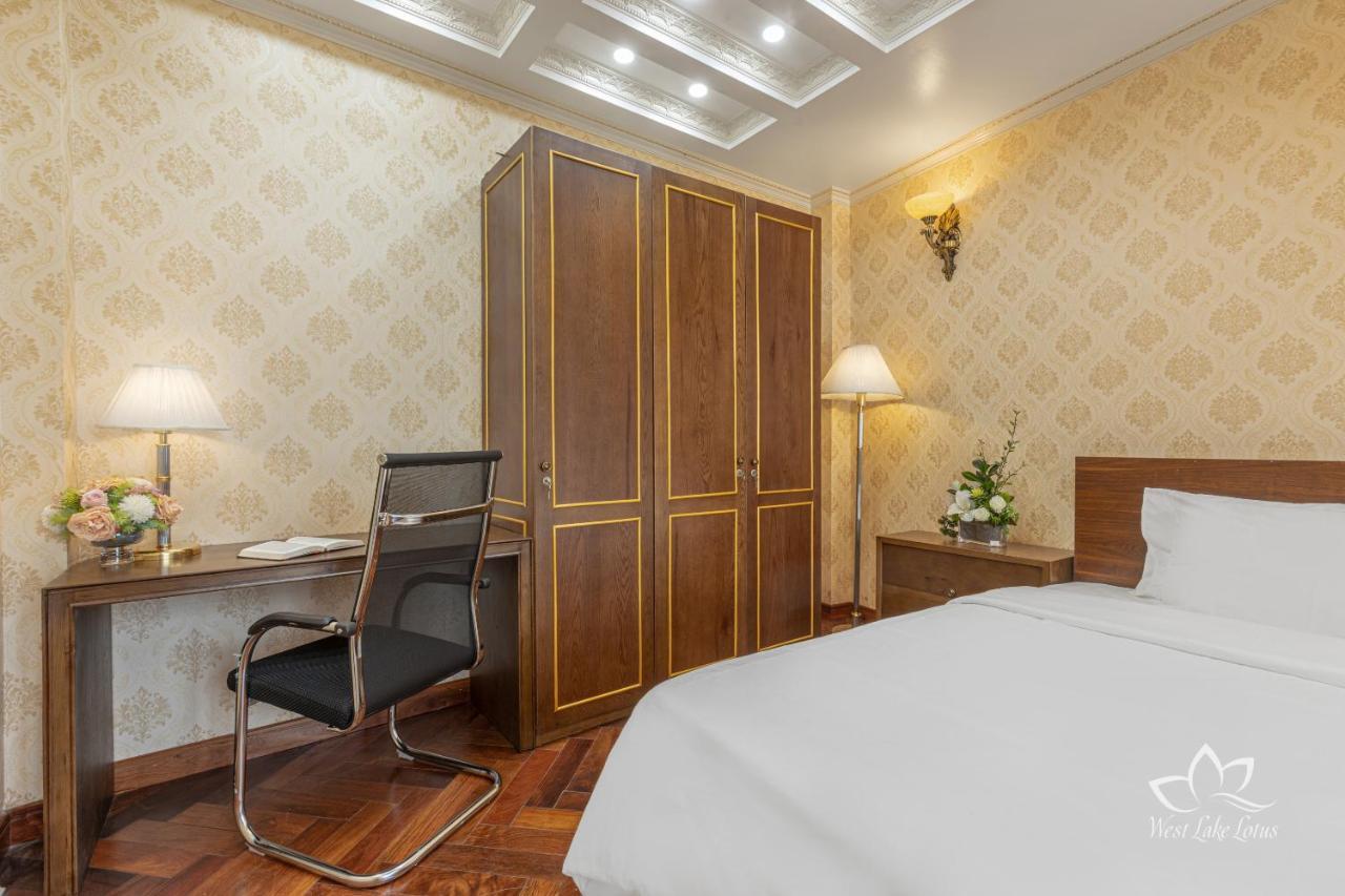 Aparthotel The Lakeside - West Lake Lotus Apartment Hanoi