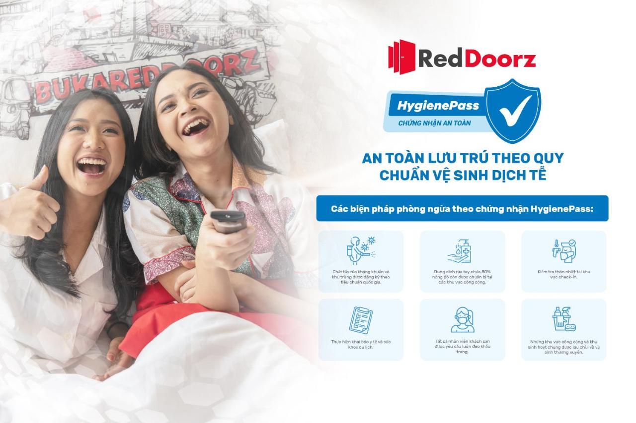 Reddoorz Near Nha Tho Street Hanoi