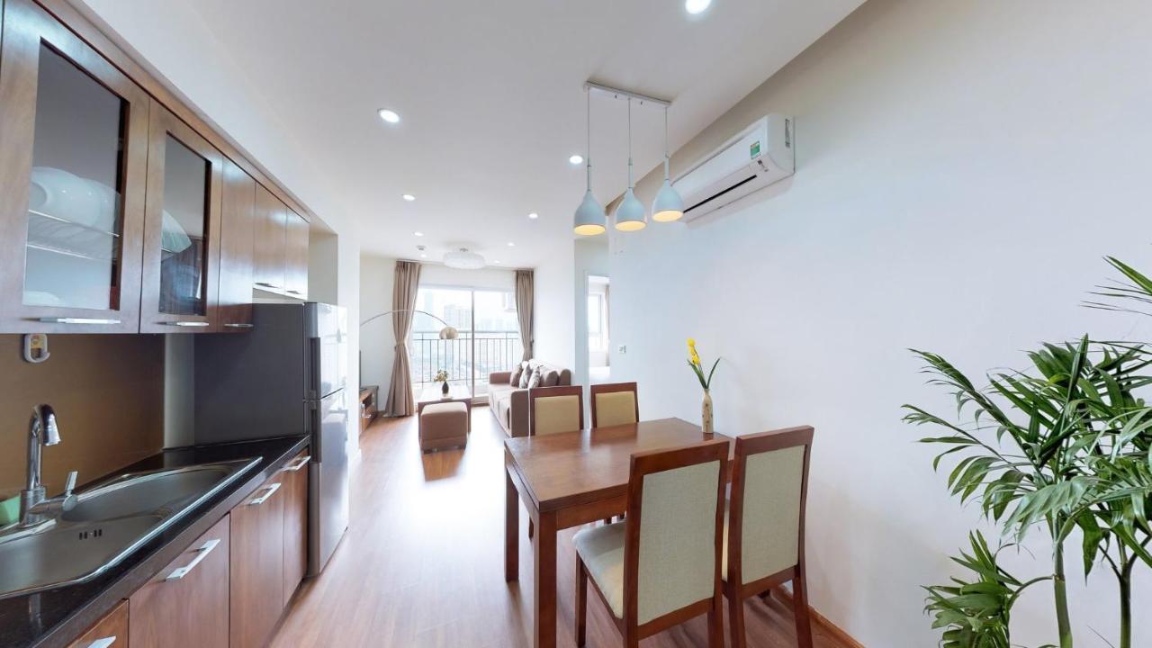 Canvas Cau Giay Apartment