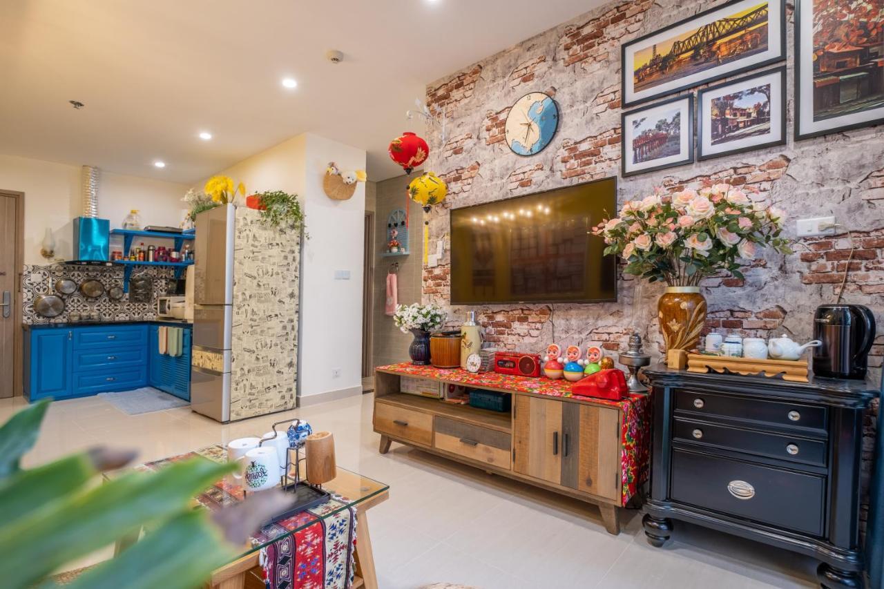 Hoai Niem Corner Apartment Hanoi