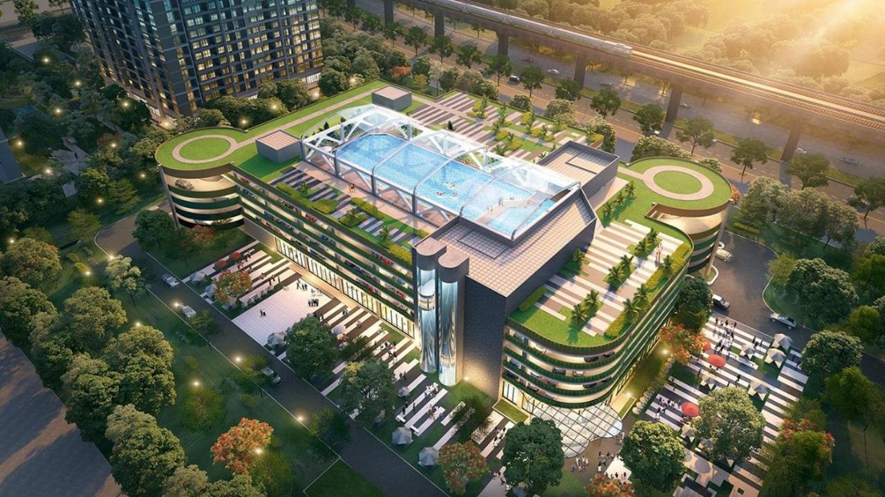 Hoai Niem Corner Apartment *