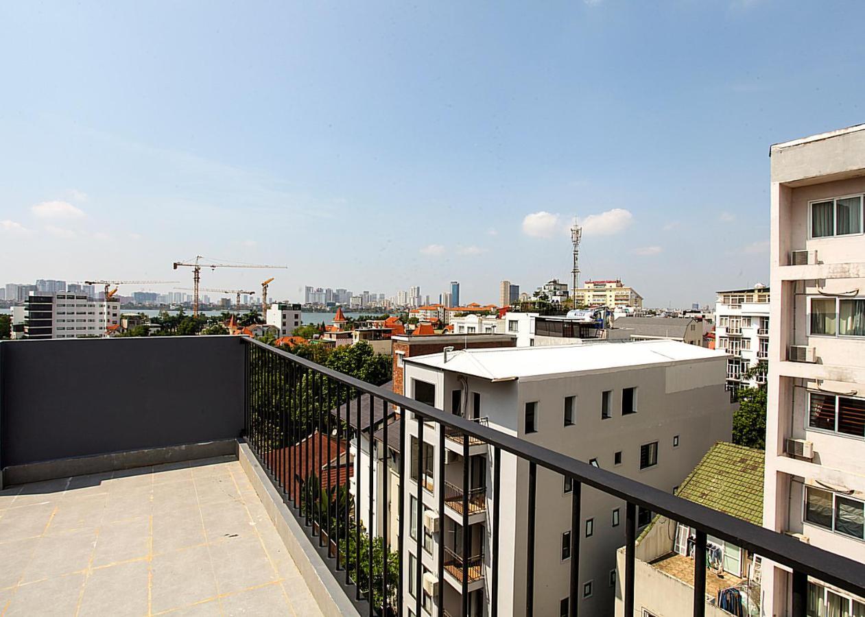 3 - Luxury In Tay Ho Street Apartment Hanoi