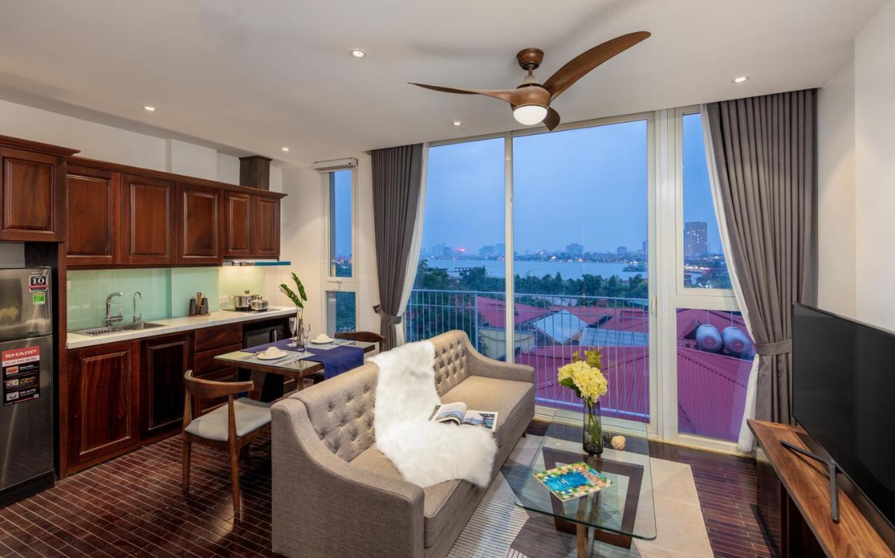 Apartamento Pegasy Premium & Westlake Hanói