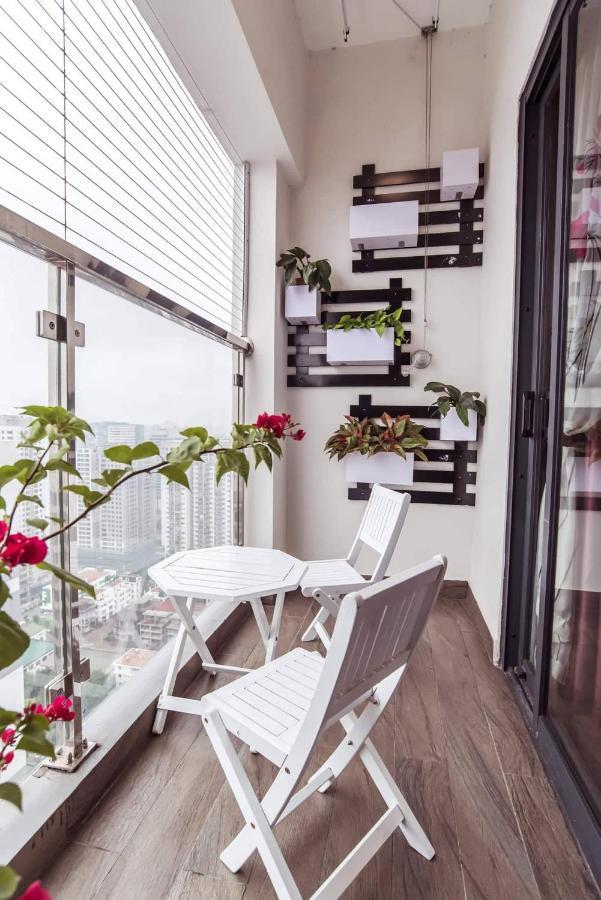 Apartamento Imperial Garden 143 Nguyen Tuan Hanói