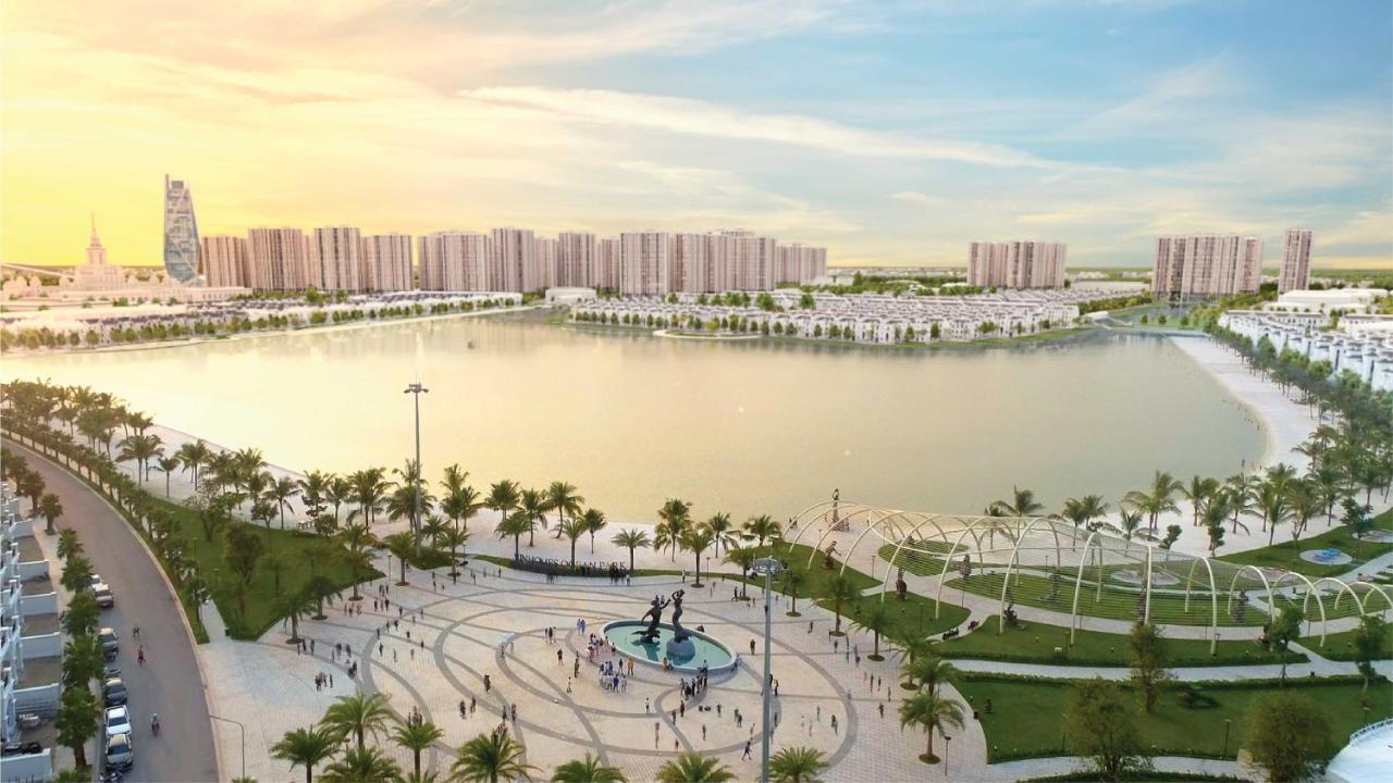 Apartment Vinhomes Ocean Park Gia Lam By Qmp
