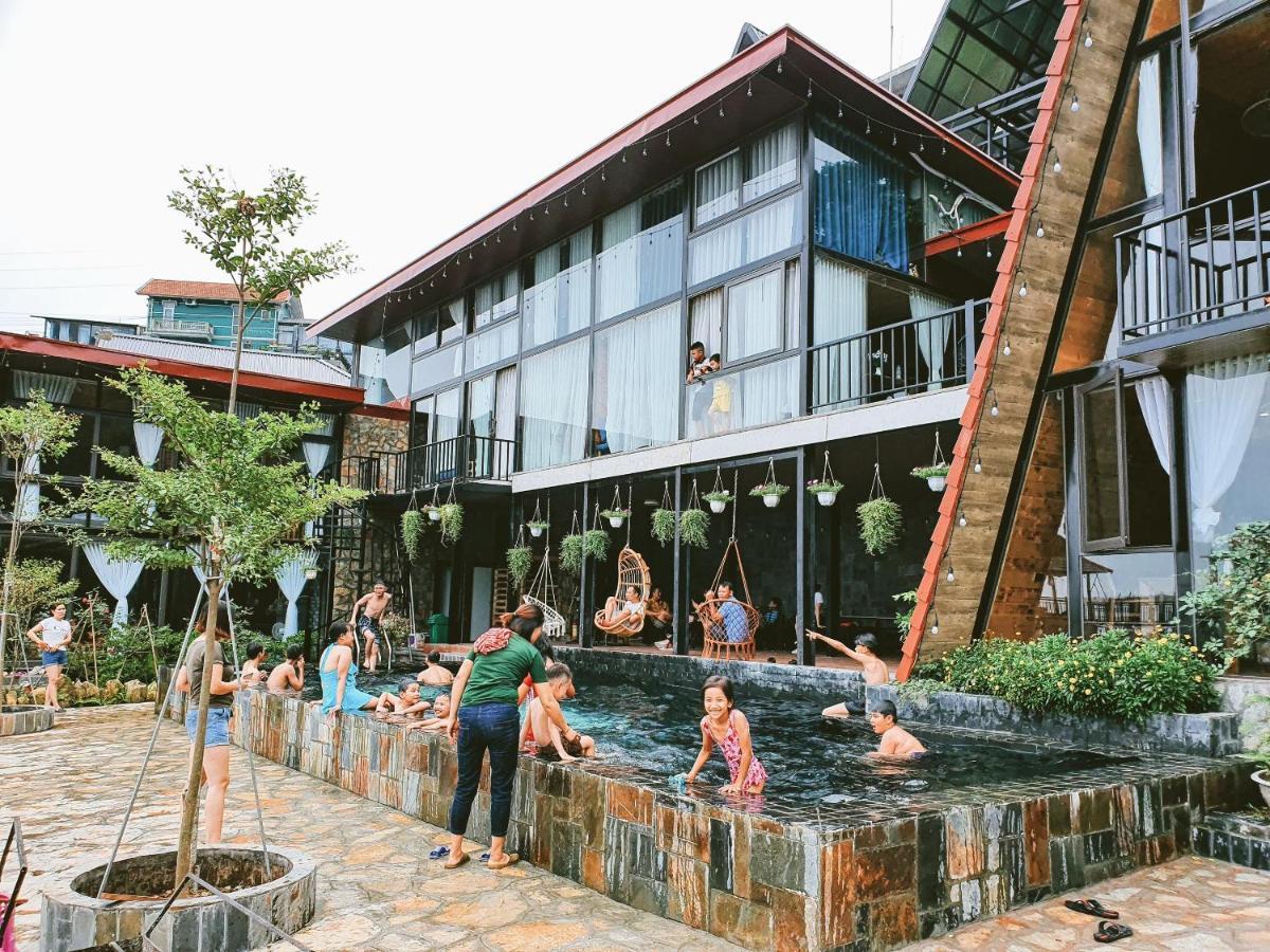 Bach Xanh House. Nha Da Giac *