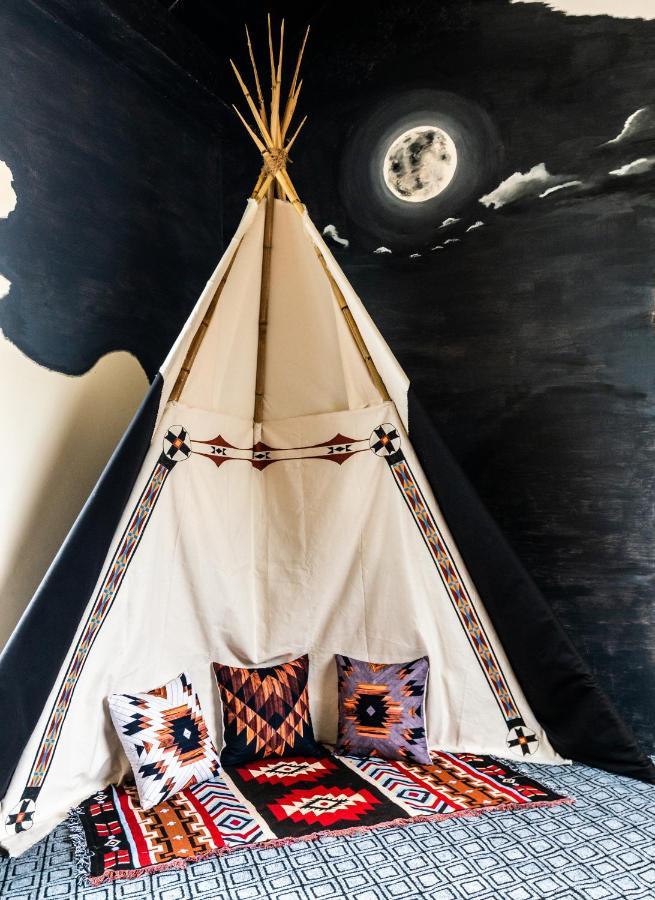 Apartamento Tribal Top Floor - Ba Vi Hanói