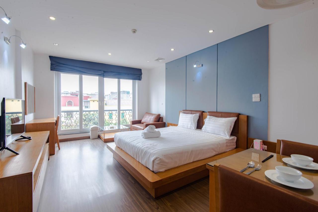 22housing 48 Phan Ke Binh Apartamento Hanói
