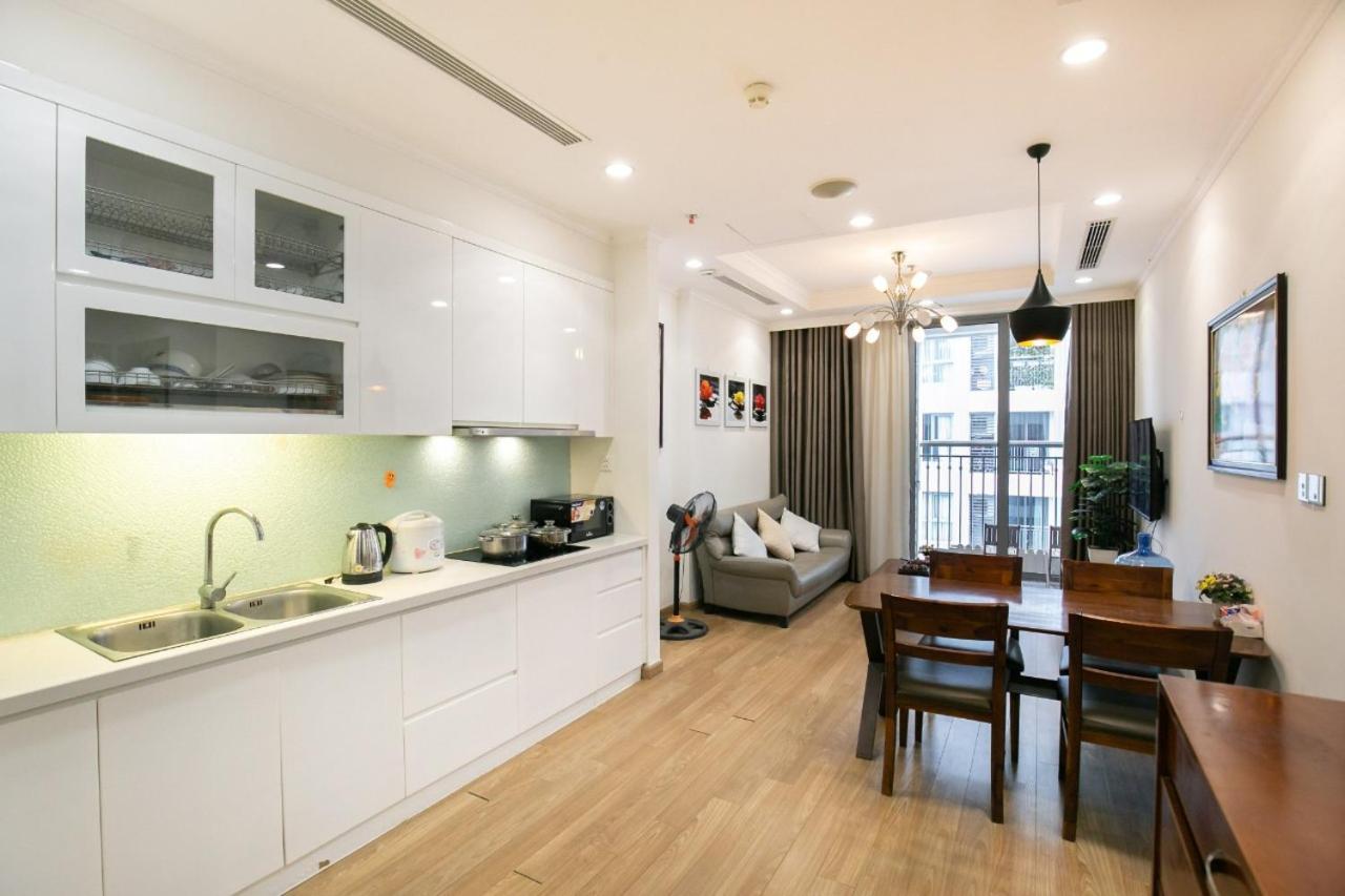 Bom Homes- Vinhomes Times City- Service Apartment