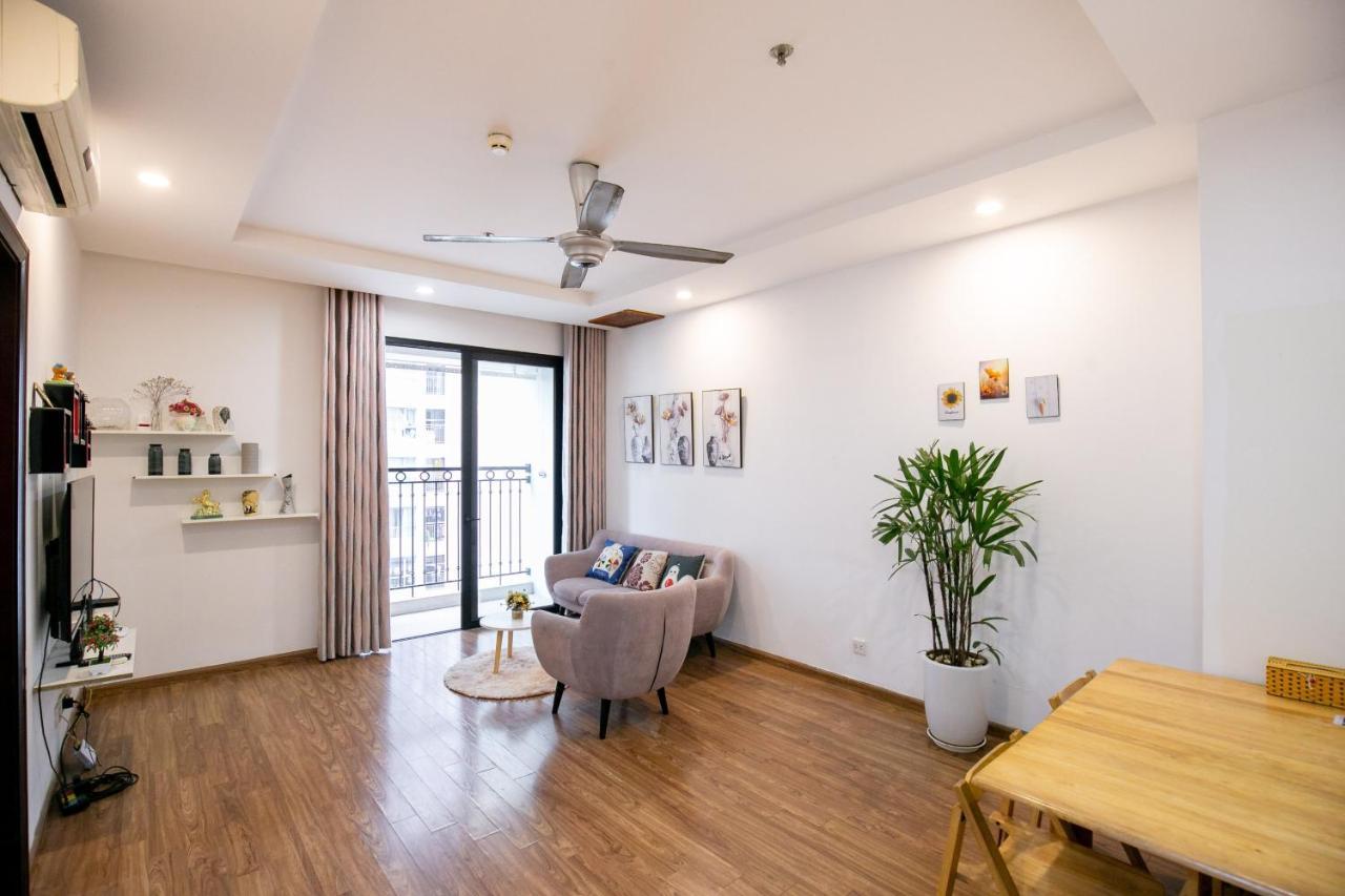 Apartment Bom Homes- Vinhomes Times City- 2br-luxury *