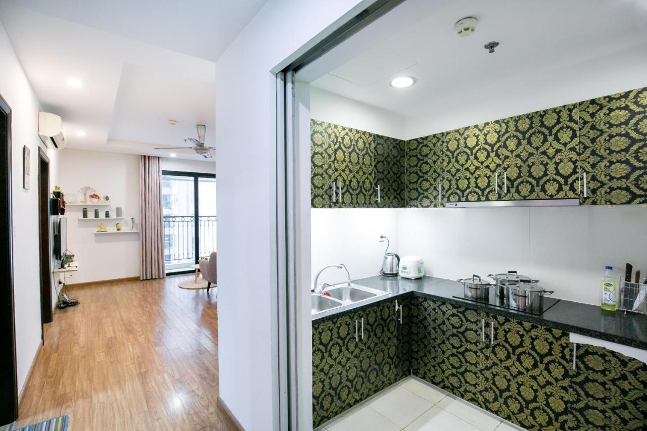 Apartment Bom Homes- Vinhomes Times City- 2br-luxury