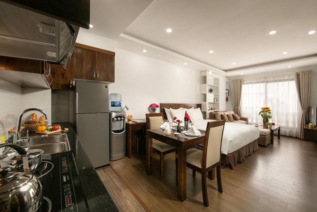 Poonsa - The Ordinary Living Apartment Hanoi