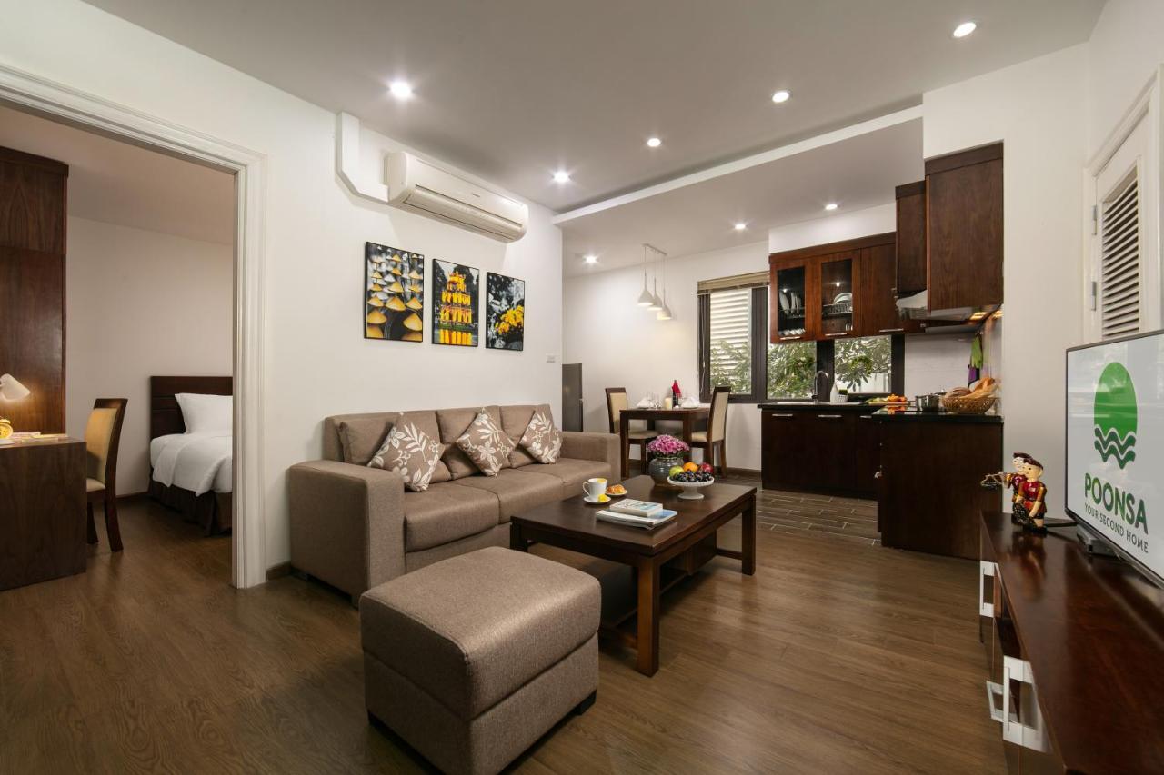 Poonsa - The Ordinary Living Apartment Hanoi