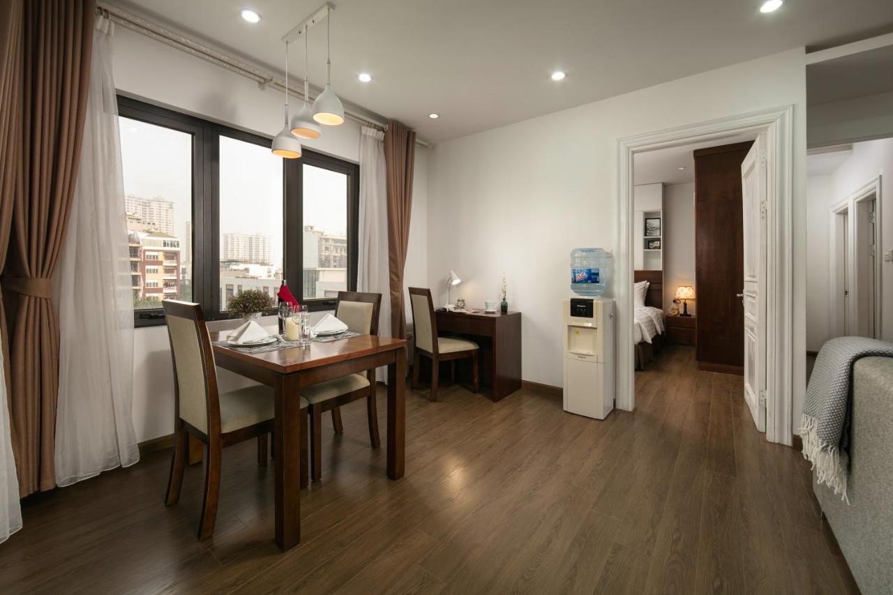 Apartment Poonsa - The Ordinary Living Hanoi