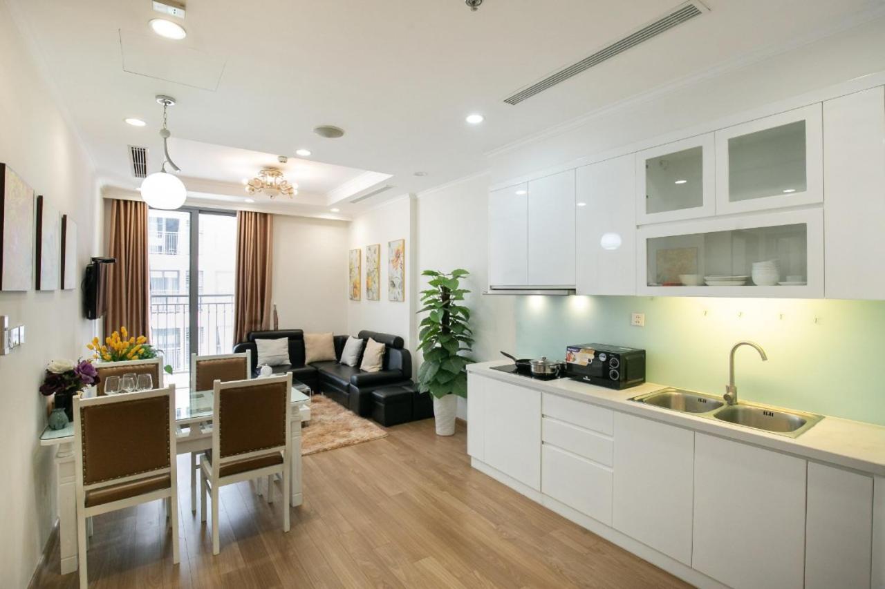Bom Homes- Vinhomes Timescity- 2br- Service Apartment Hanoi