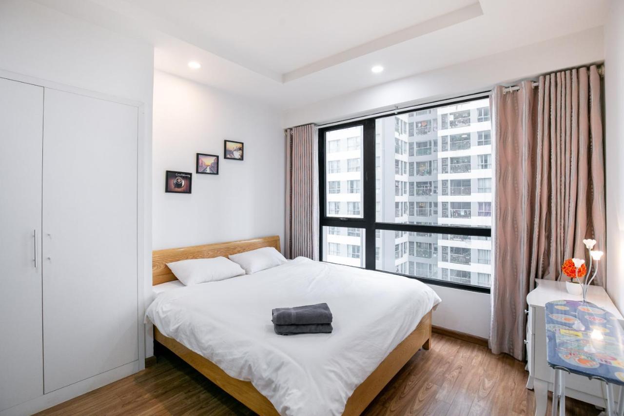 Bom Homes- Vinhomes Times City- 2br-luxury Apartment Hanoi