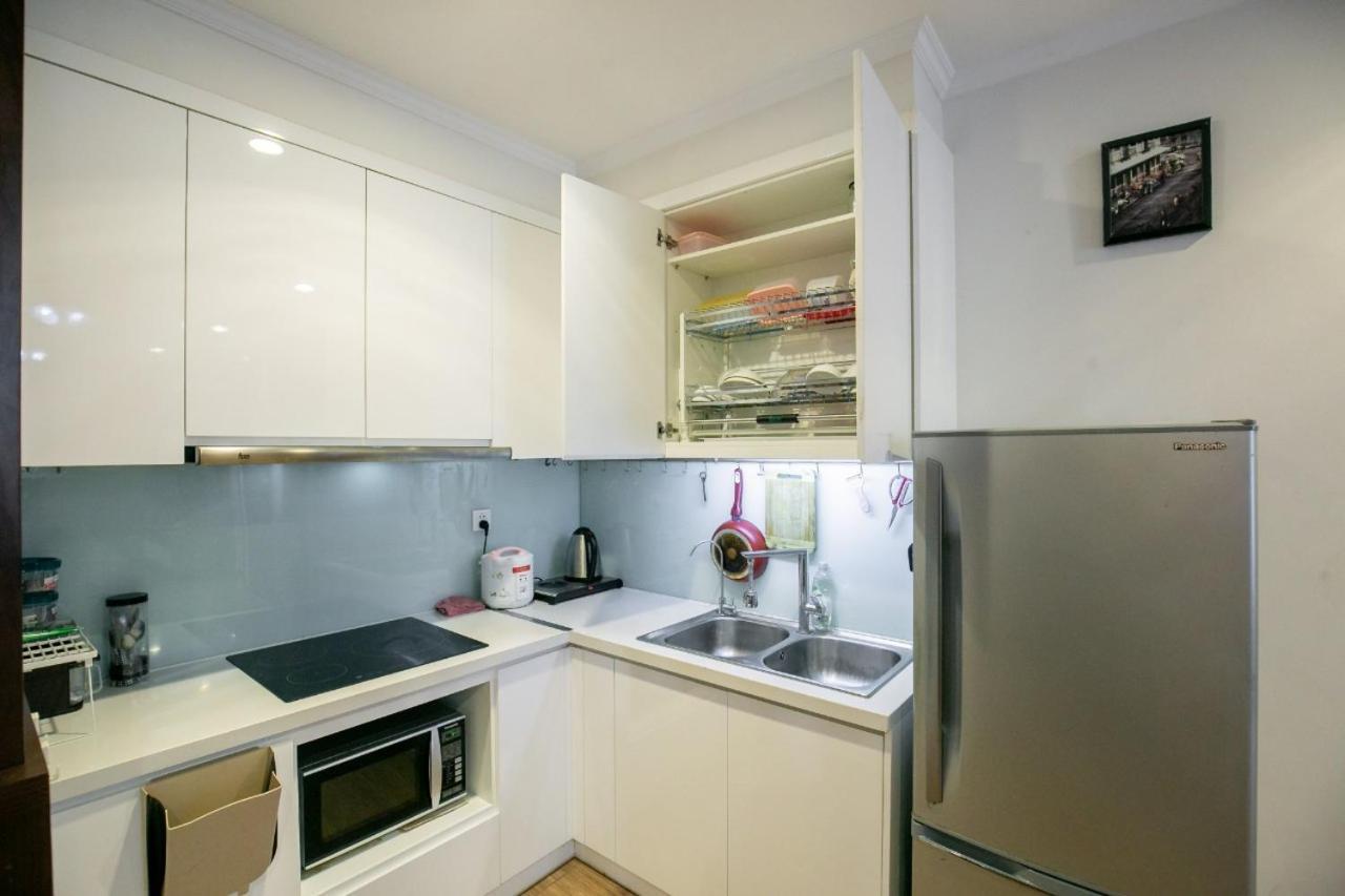 Bom Homes- Vinhomes Times City- Service Apartment *