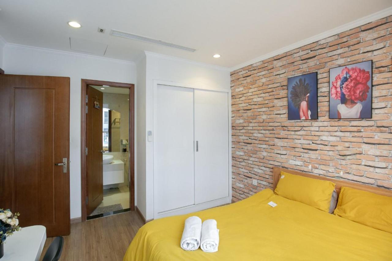 Bom Homes- Vinhomes Times City- Service Apartment *