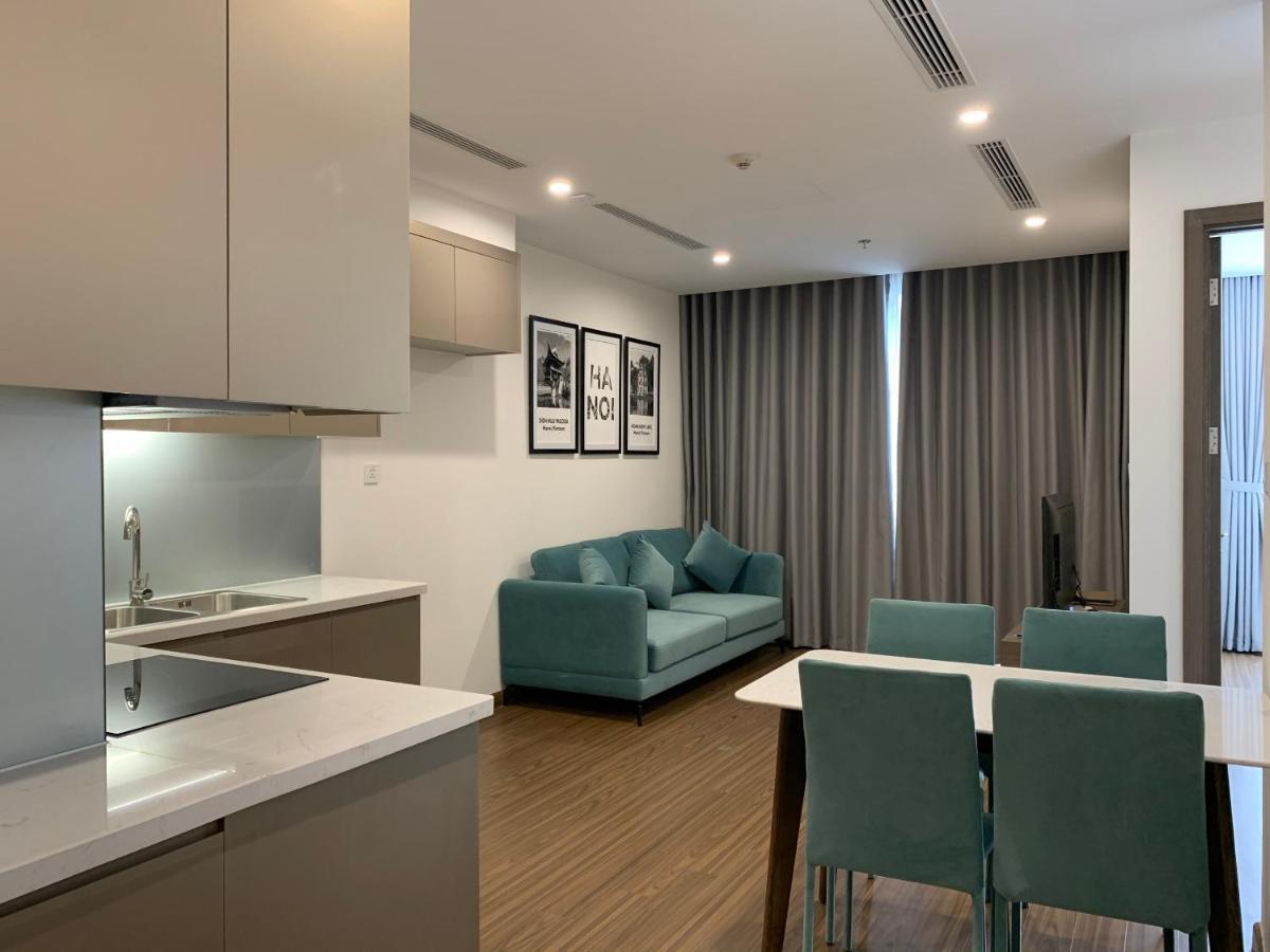 Aspaces Serviced - Vinhomes West Point