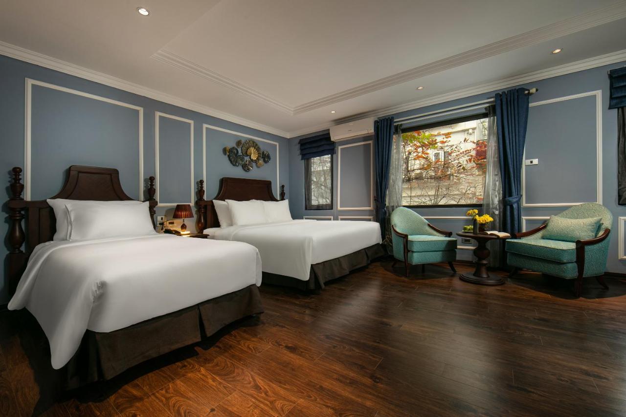 Hotel Romantique De Hanoi