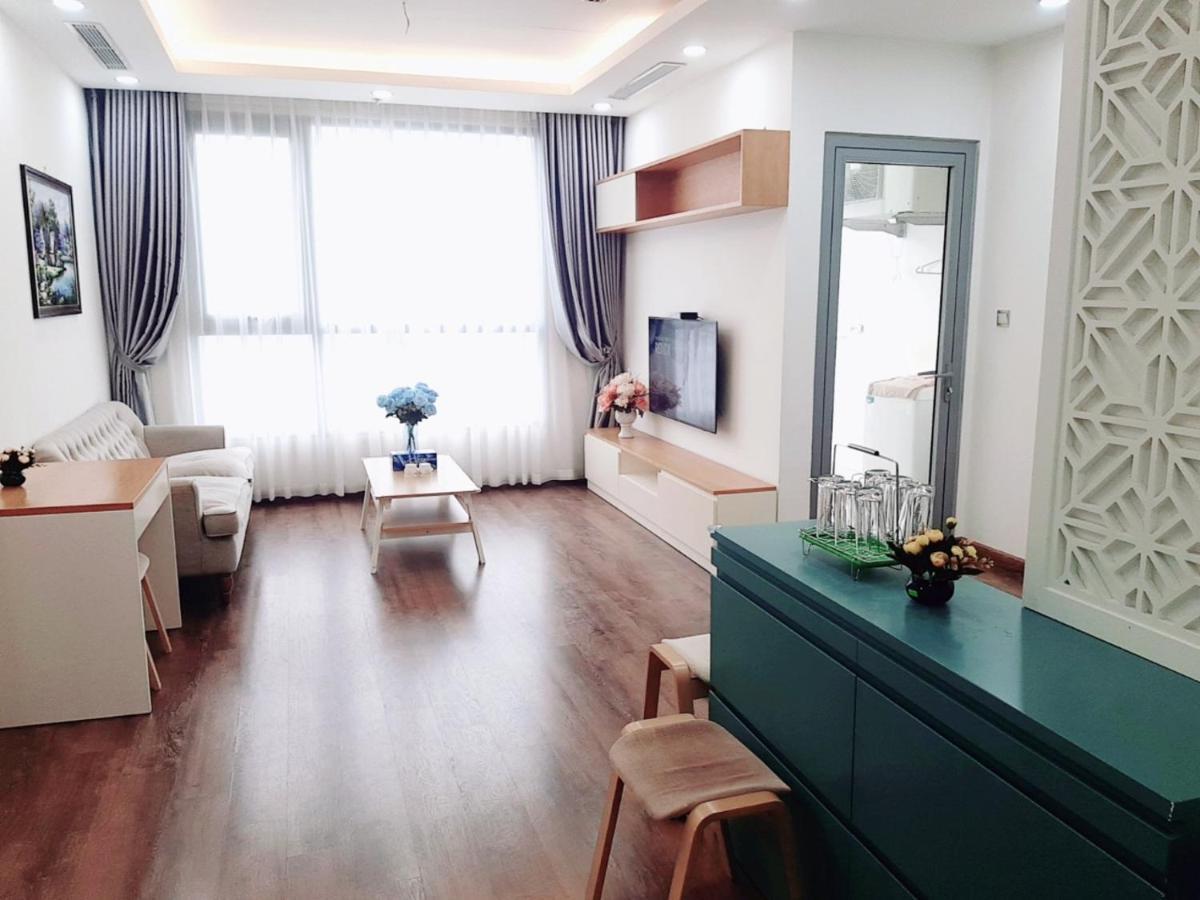 Bom Homes- Vinhomes Times City- 2br-luxury Apartment