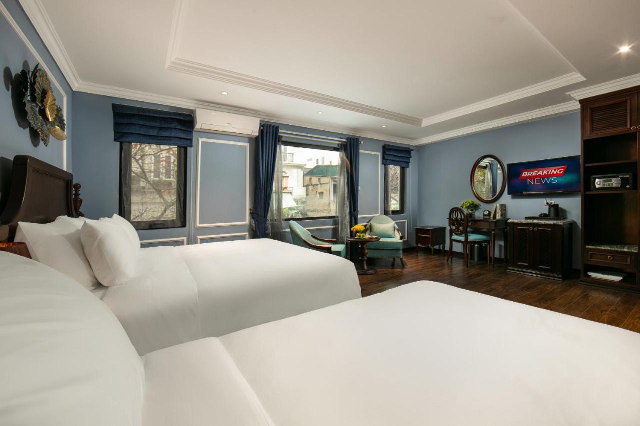Romantique De Hotel Hanoi