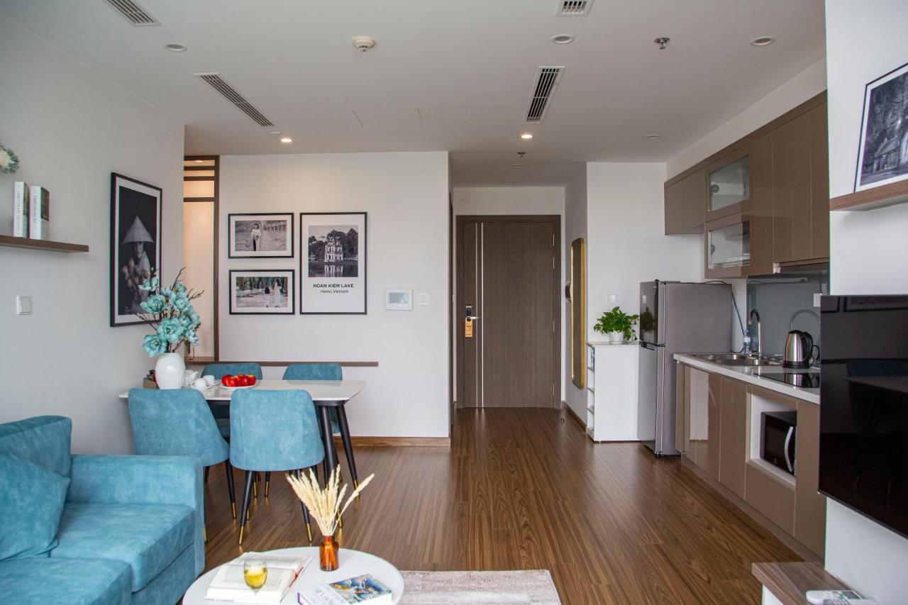 Aspaces Serviced - Vinhomes West Point Aparthotel *