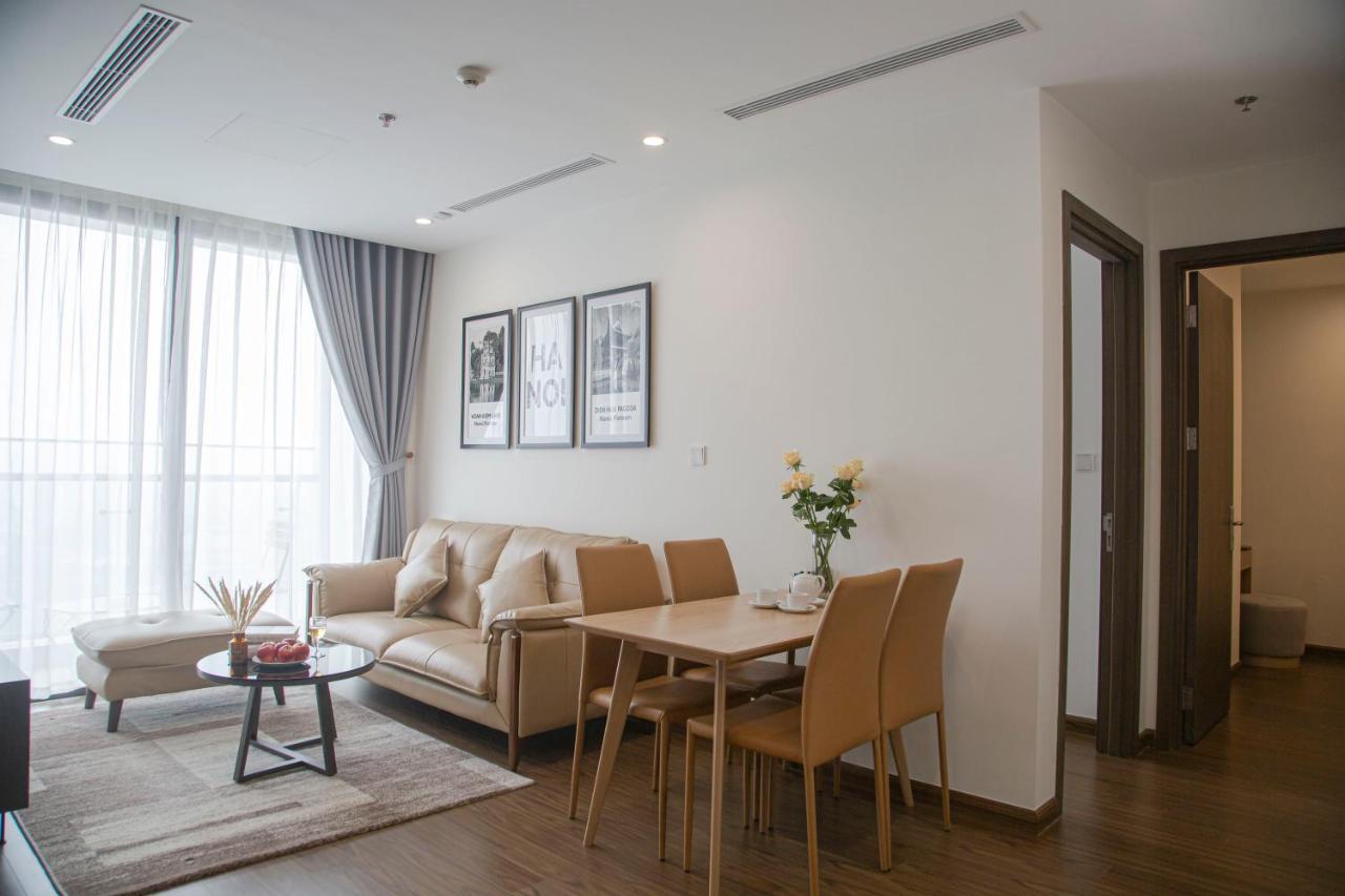 Aspaces Serviced - Vinhomes West Point *