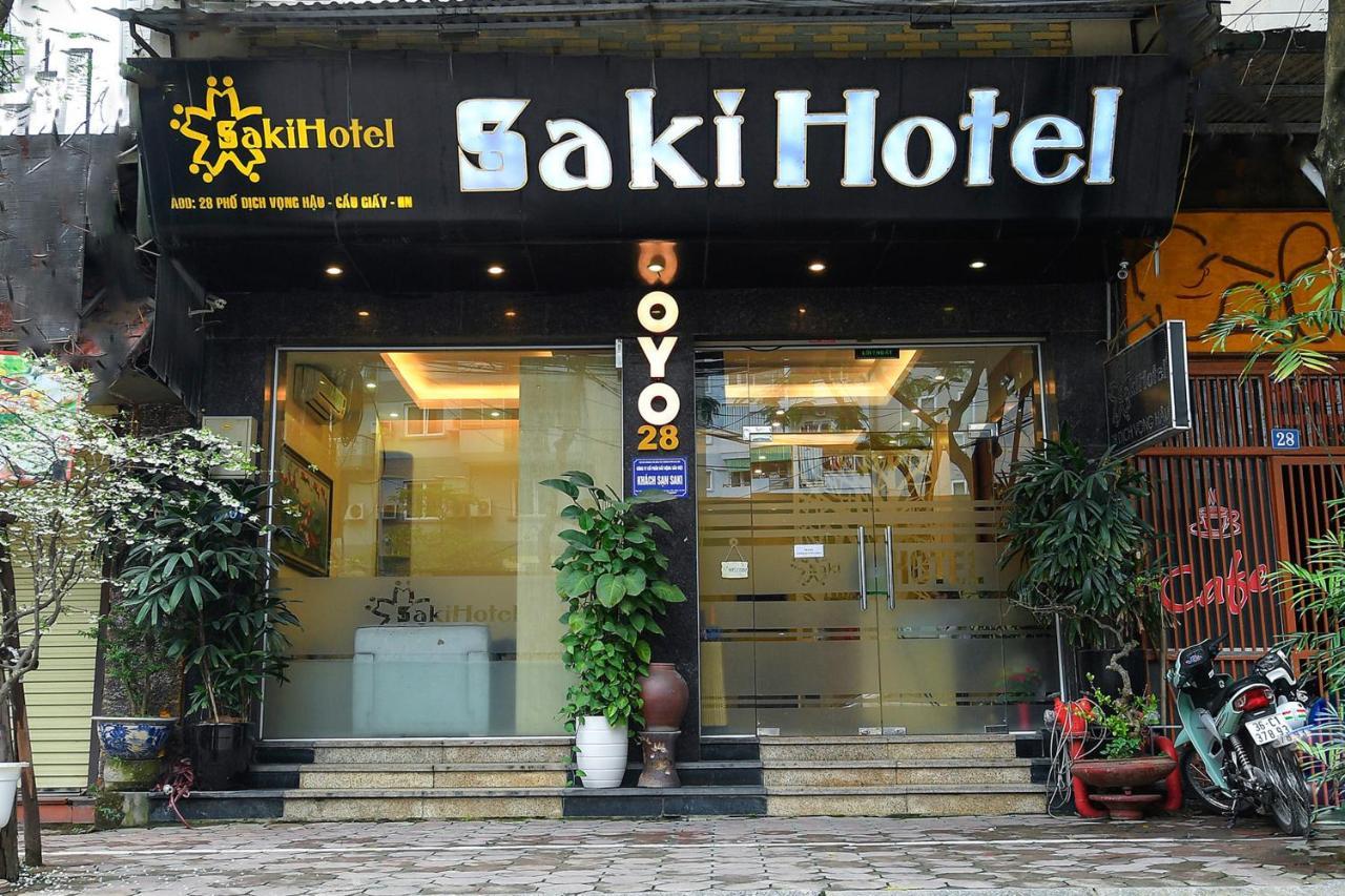 Oyo 210 Saki Hotel Hanoi
