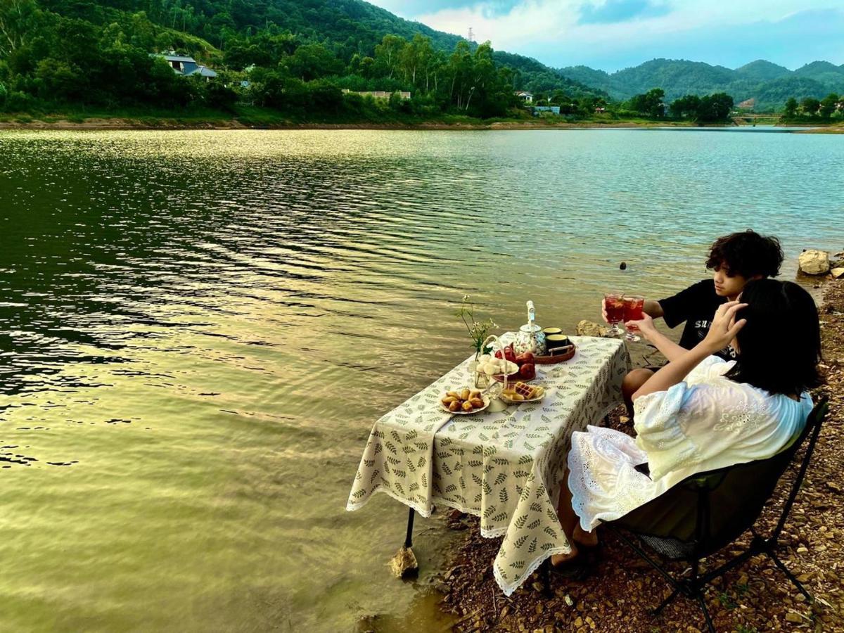 Nhà Ven Hồ đồng đò, Minh Trí, Sóc Sơn, Hà Nội Ở trọ