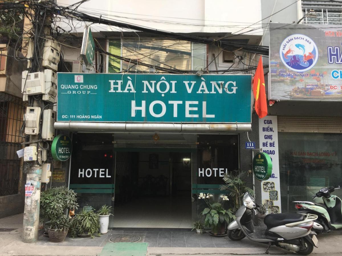 Ha Noi Vang Hoang Ngan Hotel Hanoi