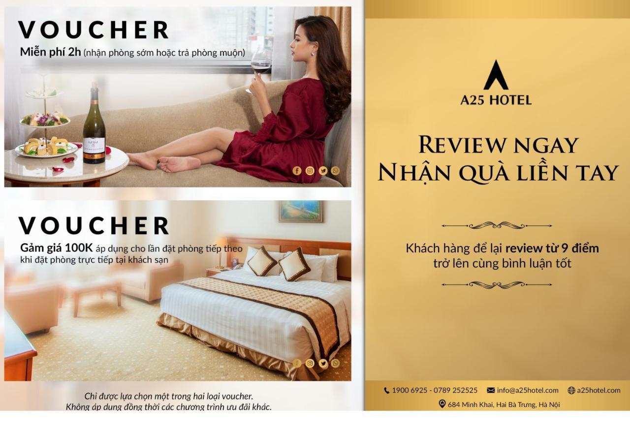 Hotel A25 - 38 Hang Thiec *
