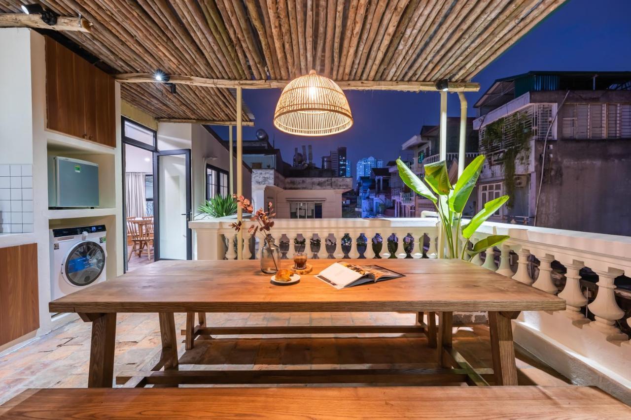 Căn hộ Nyna House - Rooftop Garden - Egg Coffee Class