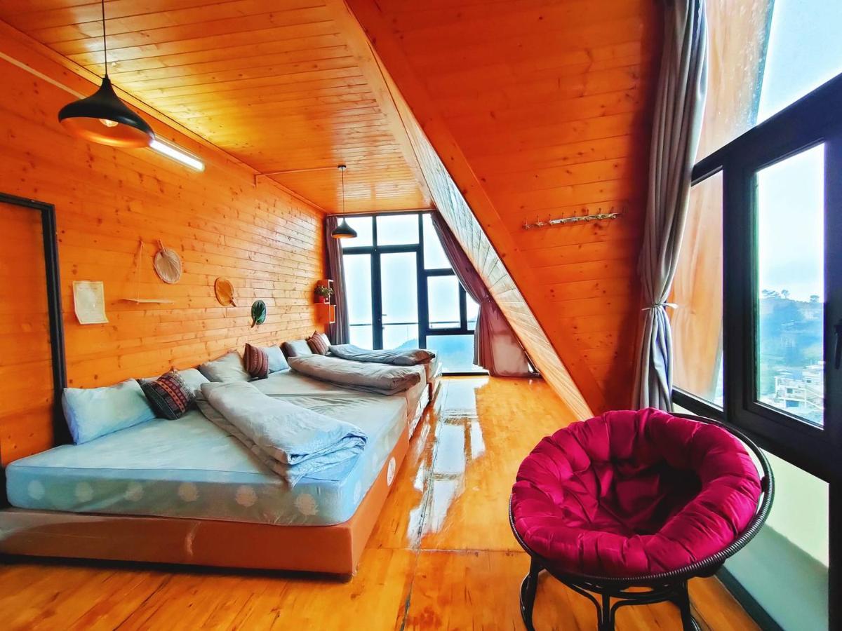 Ở trọ Sa Mộc House Tam đảo - Venue Travel Hà Nội