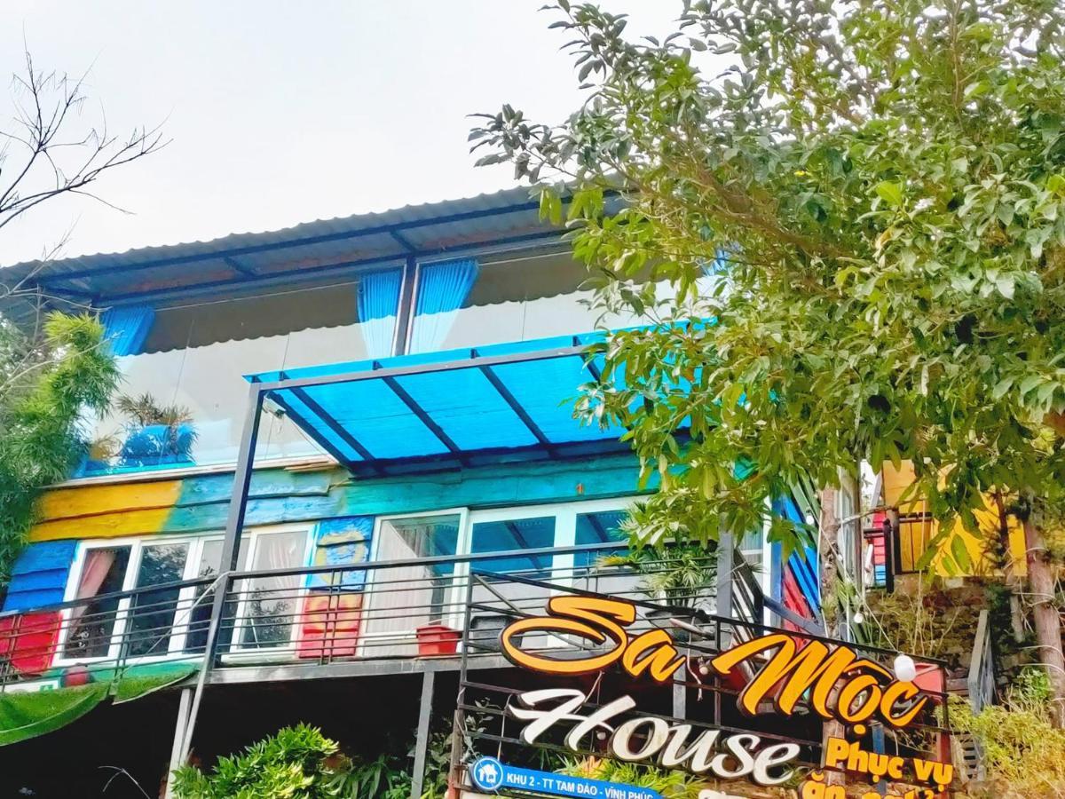 Ở trọ Sa Mộc House Tam đảo - Venue Travel Hà Nội