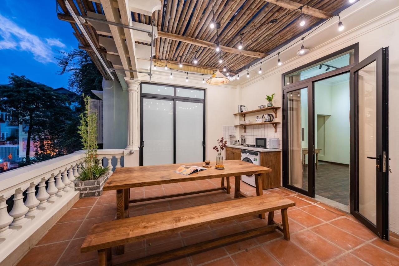 Căn hộ Nyna House - Rooftop Garden - Egg Coffee Class *