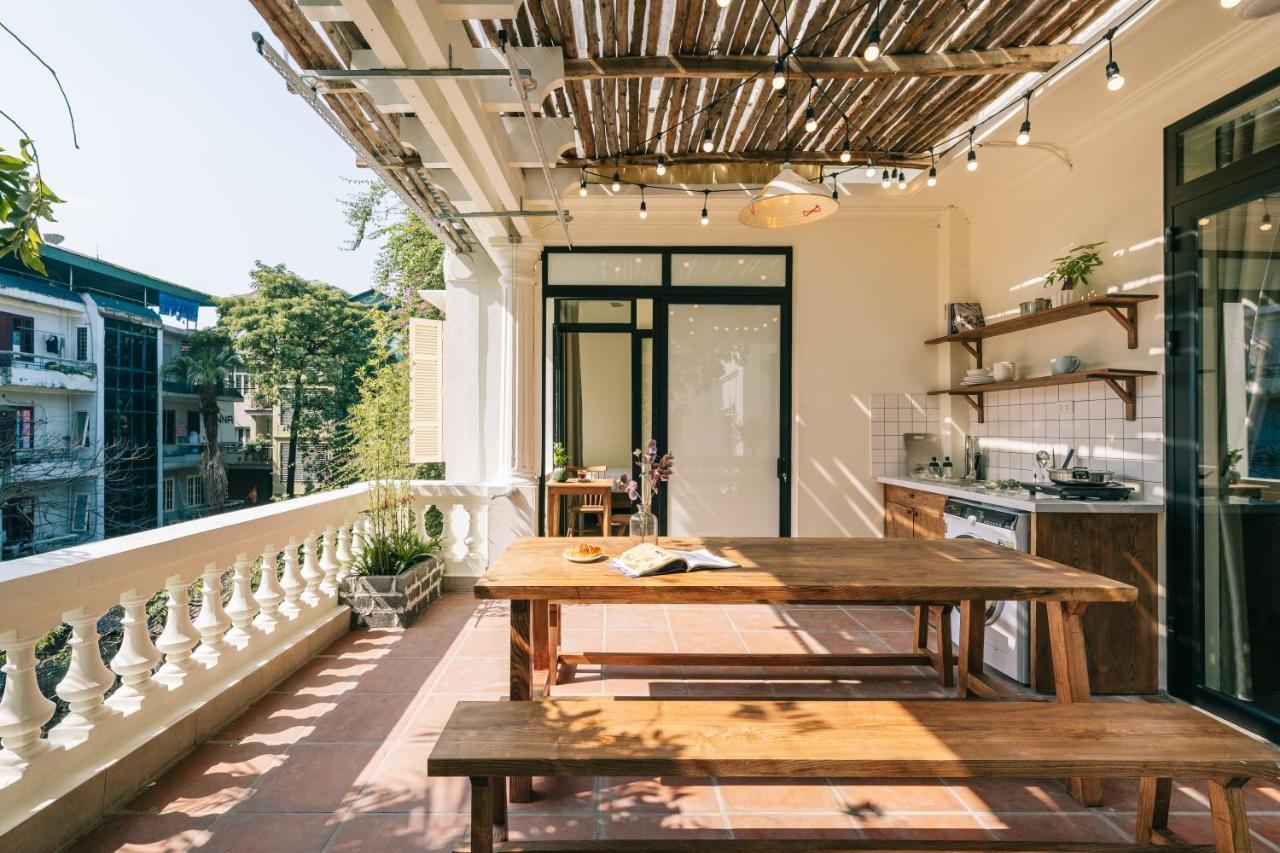 Căn hộ Nyna House - Rooftop Garden - Egg Coffee Class *