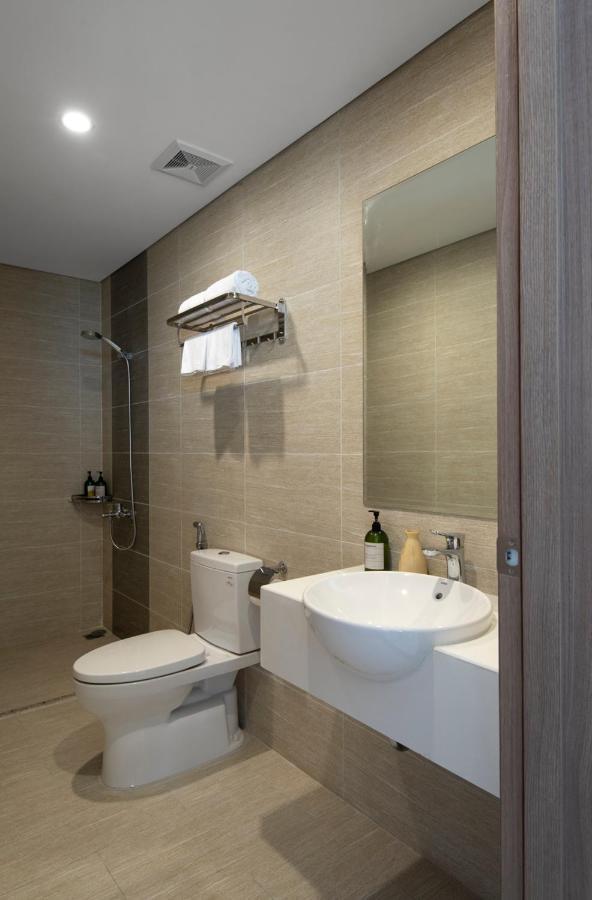 Can Ho Dich Vu Nghi Duong Tai Vinhomes Ocean Park Apartment *