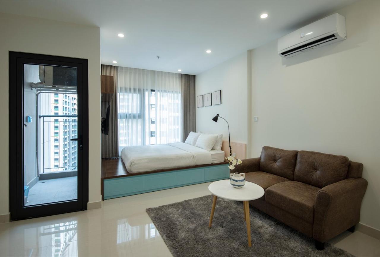 Apartment Can Ho Dich Vu Nghi Duong Tai Vinhomes Ocean Park *