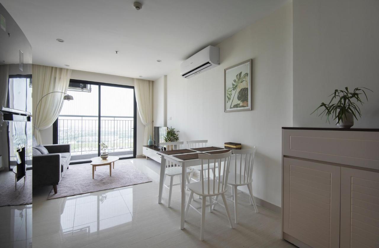 Can Ho Dich Vu Nghi Duong Tai Vinhomes Ocean Park Apartment *