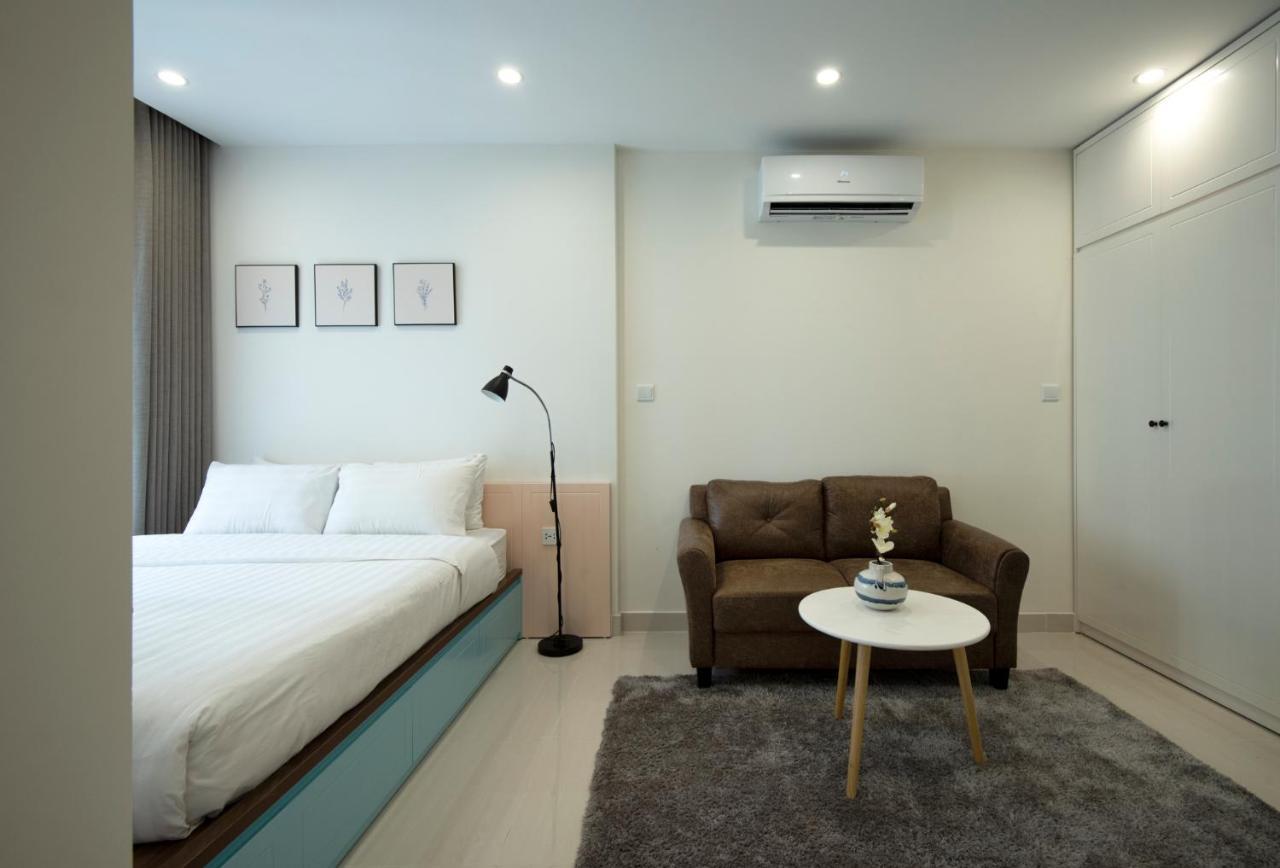 Apartment Can Ho Dich Vu Nghi Duong Tai Vinhomes Ocean Park *