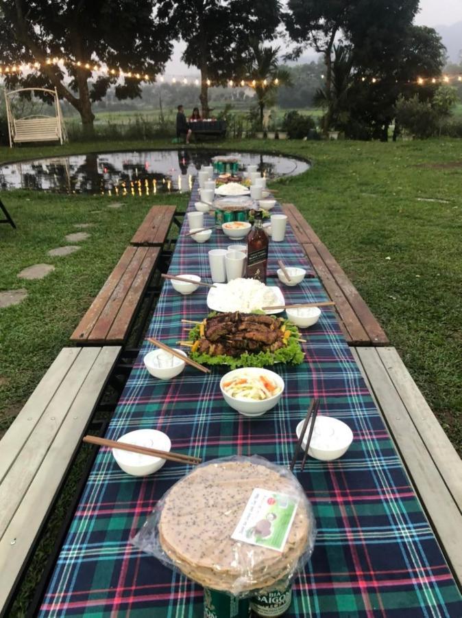 Gia Trinh Ba Vi - Venuestay Homestay