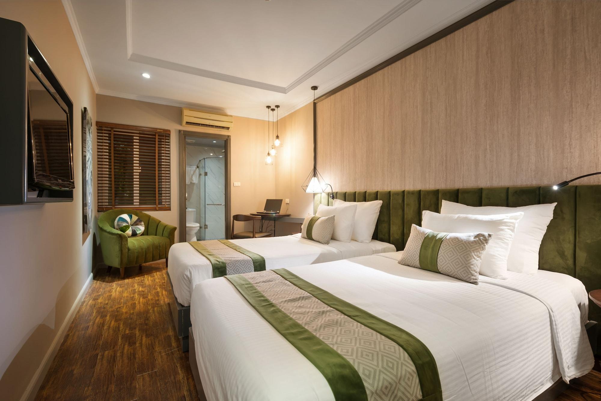 Center Silk & Travel Hotel Hanoi
