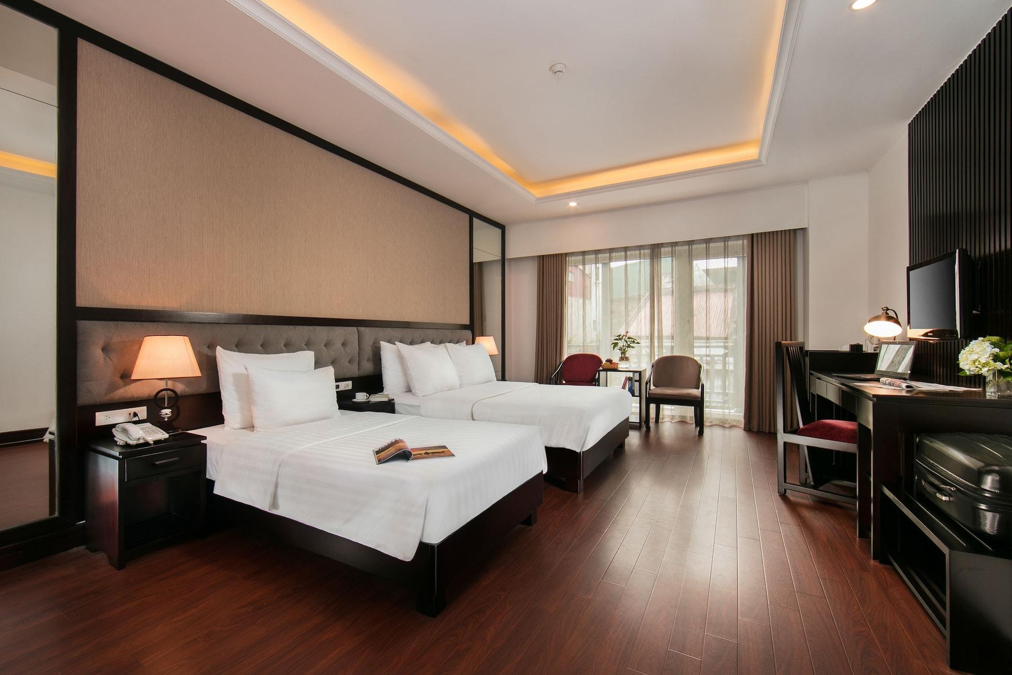 Hotel Quoc Hoa Premier
