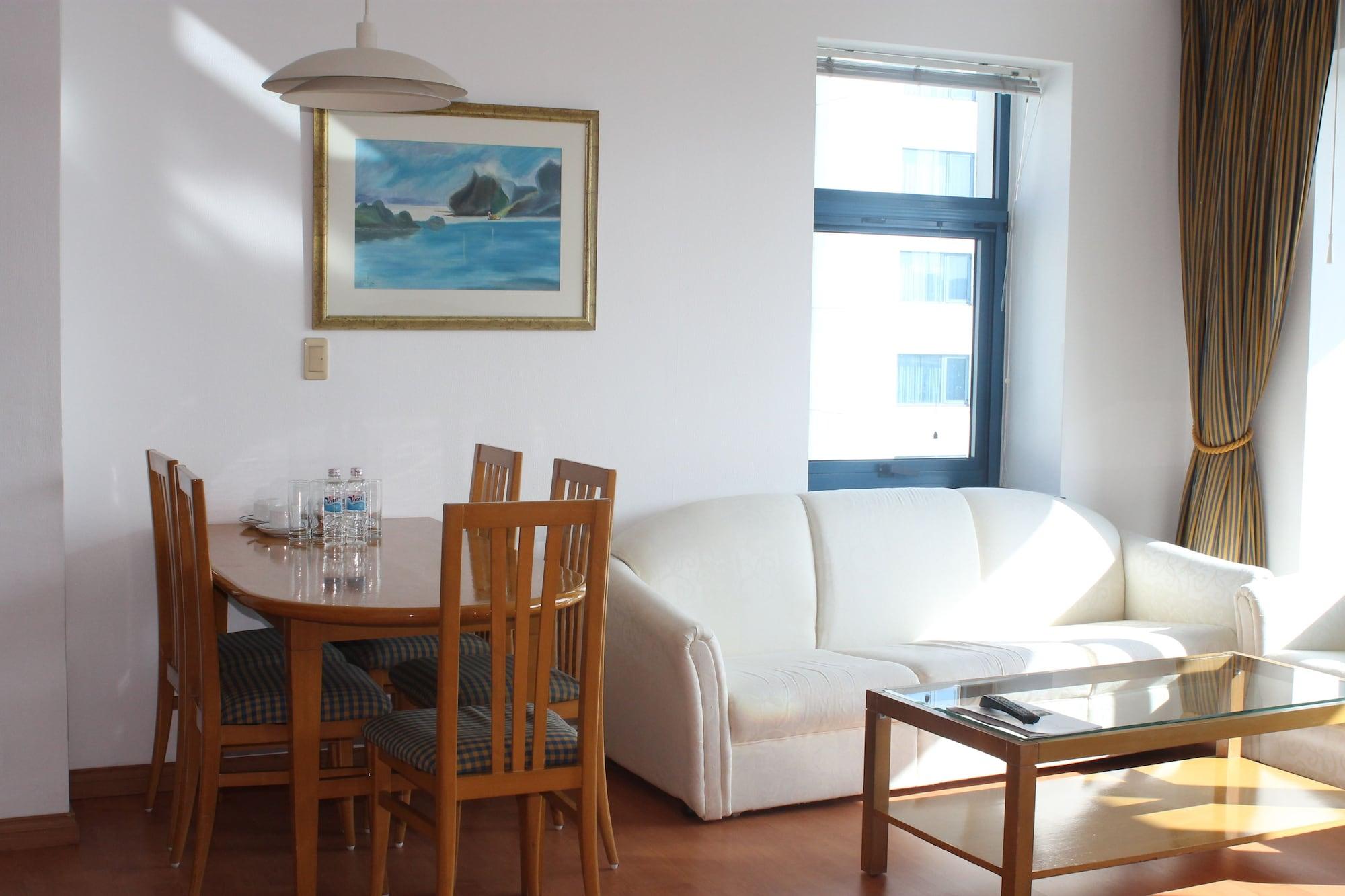 Daeha Serviced Apartamento Hanói