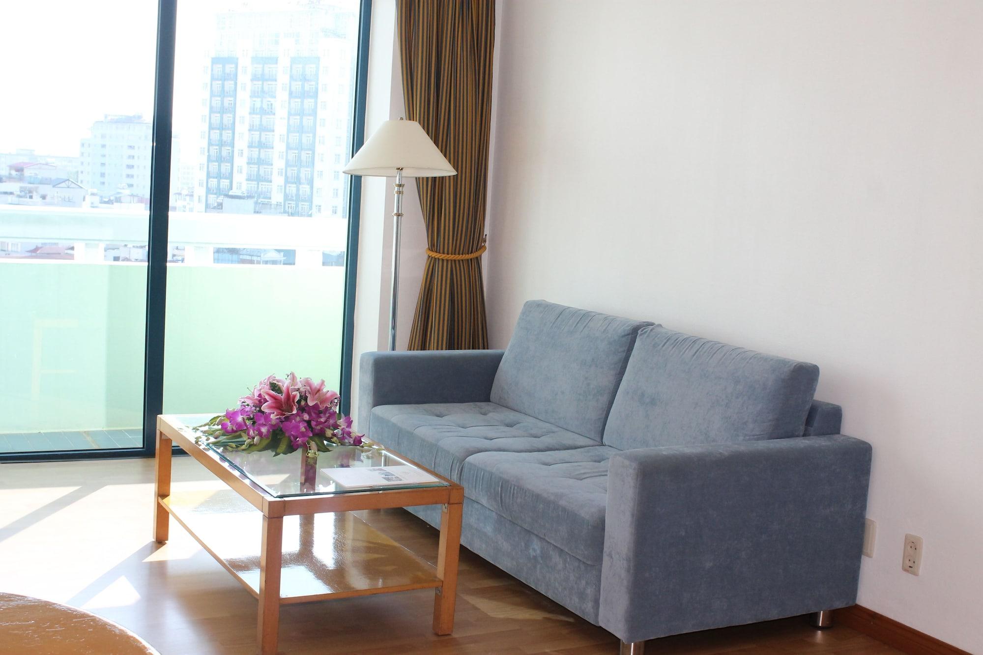 Daeha Serviced Apartamento *