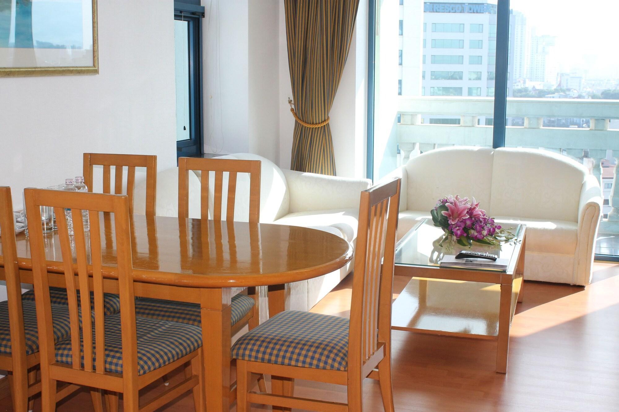 Daeha Serviced Apartamento *