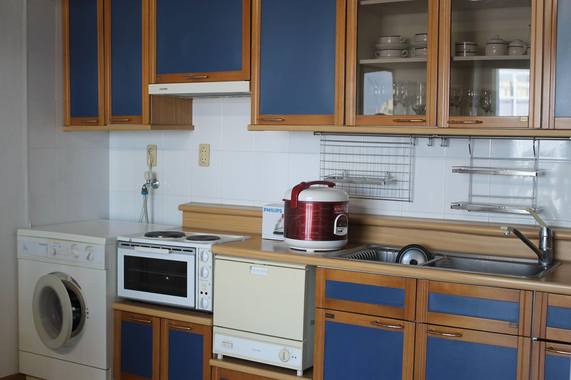 Daeha Serviced Apartamento *