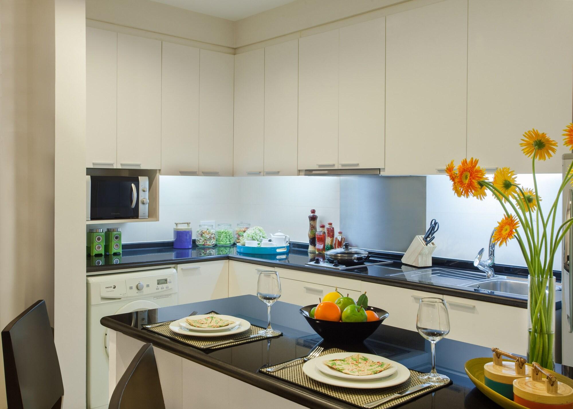Apartment Somerset Hoa Binh Hanoi