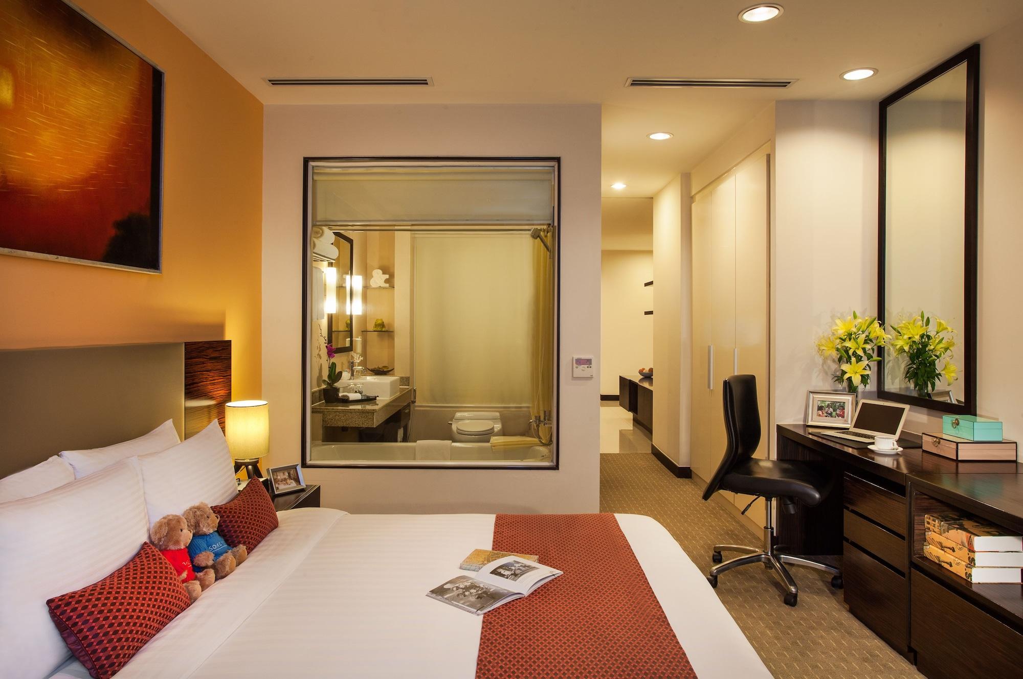 Somerset Hoa Binh Apartment *